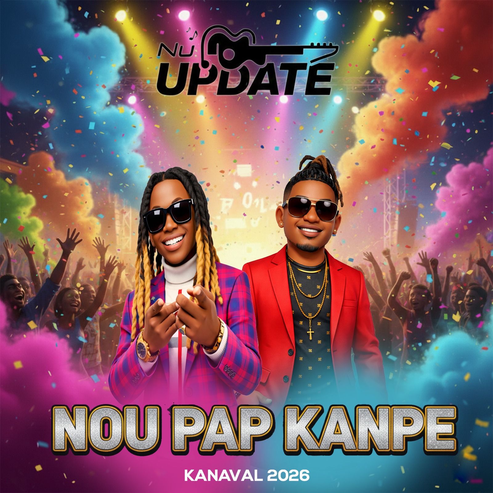 🎵 TITRE : NU PAP KANPE ⏰ DISPONIB NAN KÈK ÈDTAN