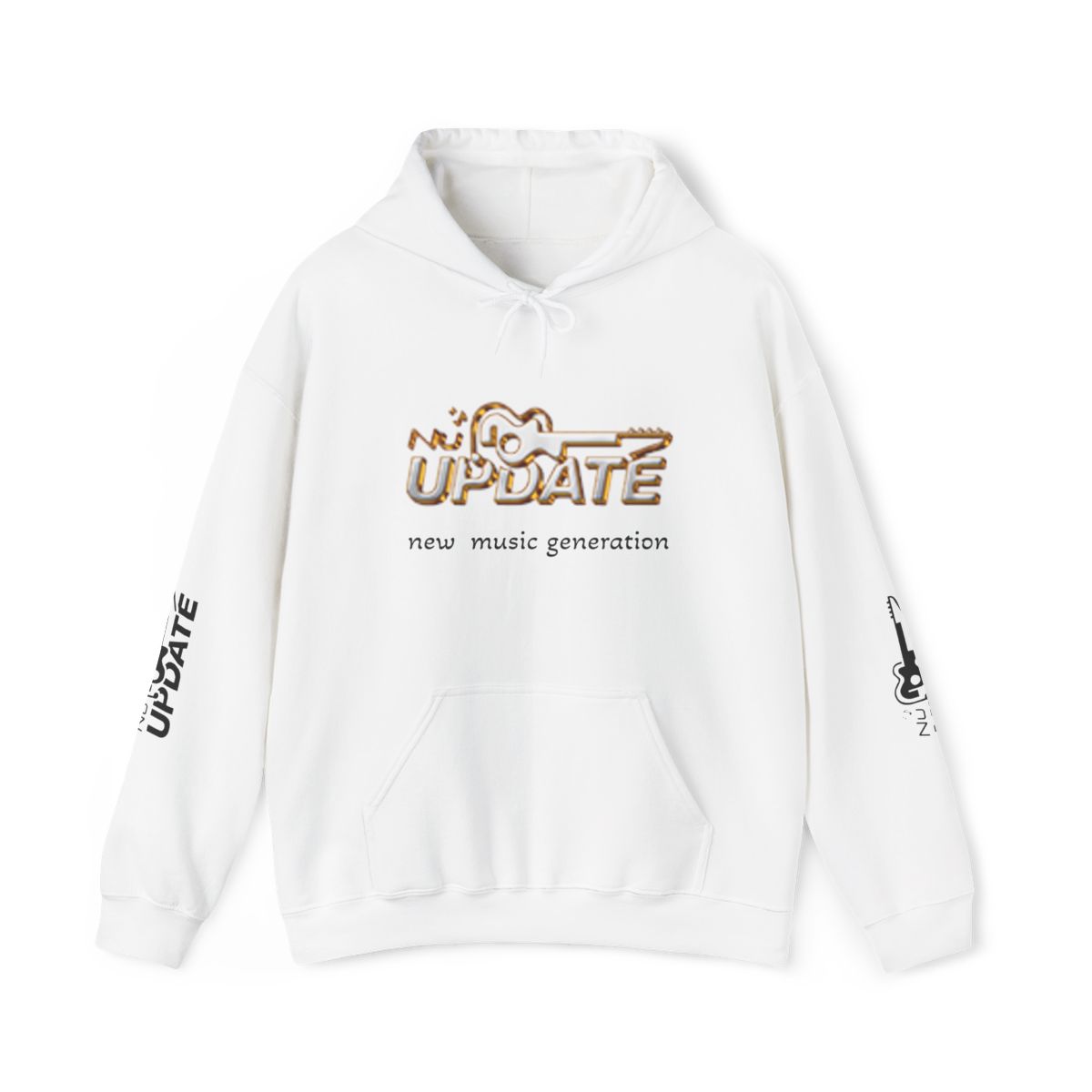 nu update logo new generation music hoodie music graphic pullover